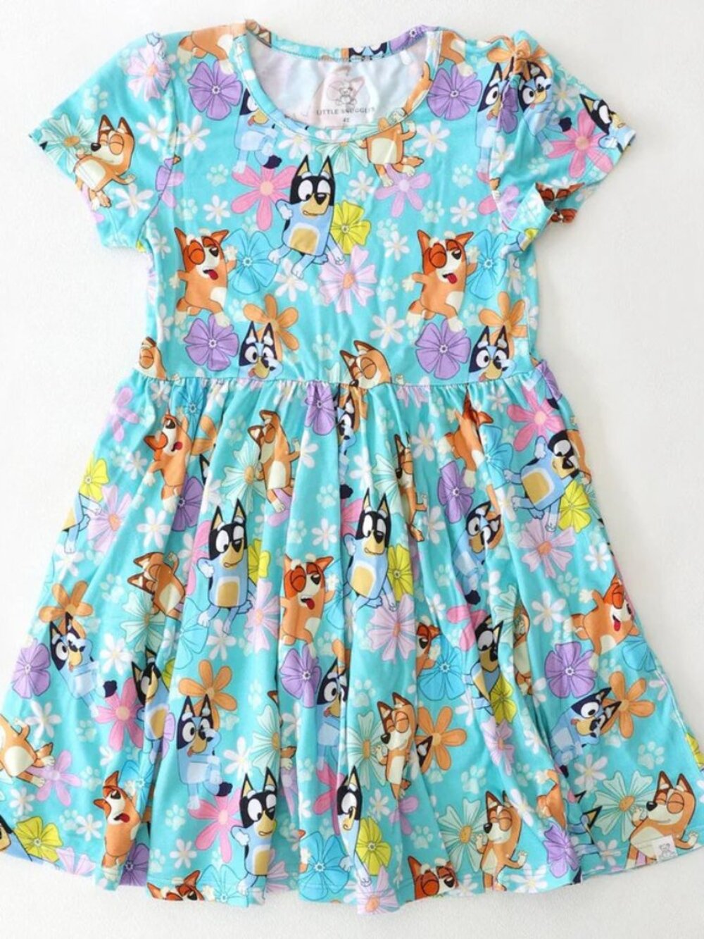 Happy Hounds Twirl Dress